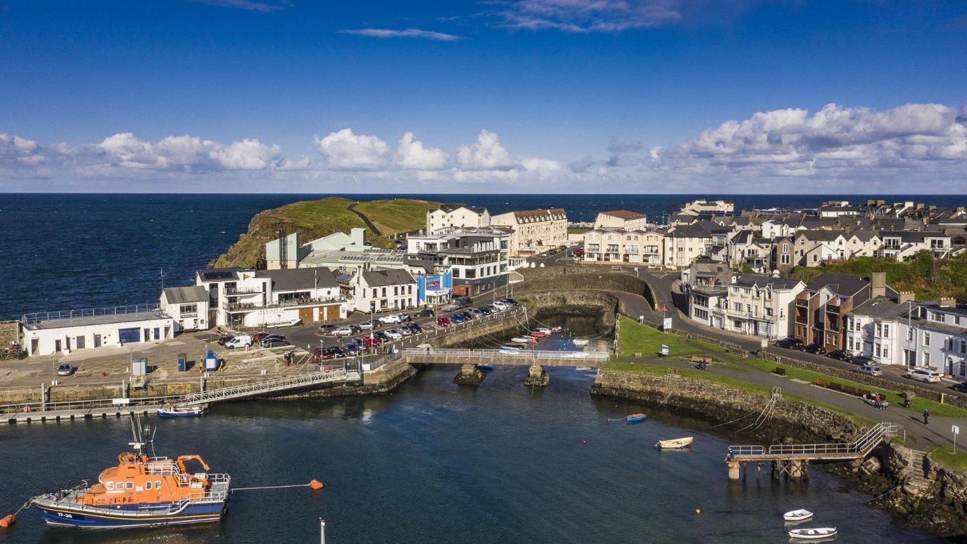 Albany Lodge Portrush Buitenkant foto
