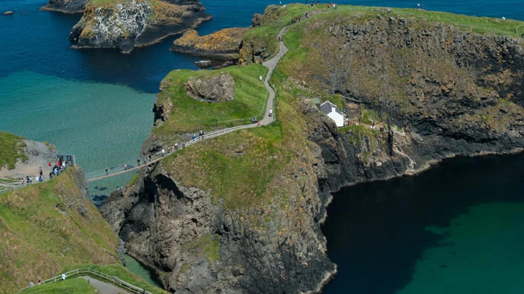 Albany Lodge Portrush Buitenkant foto
